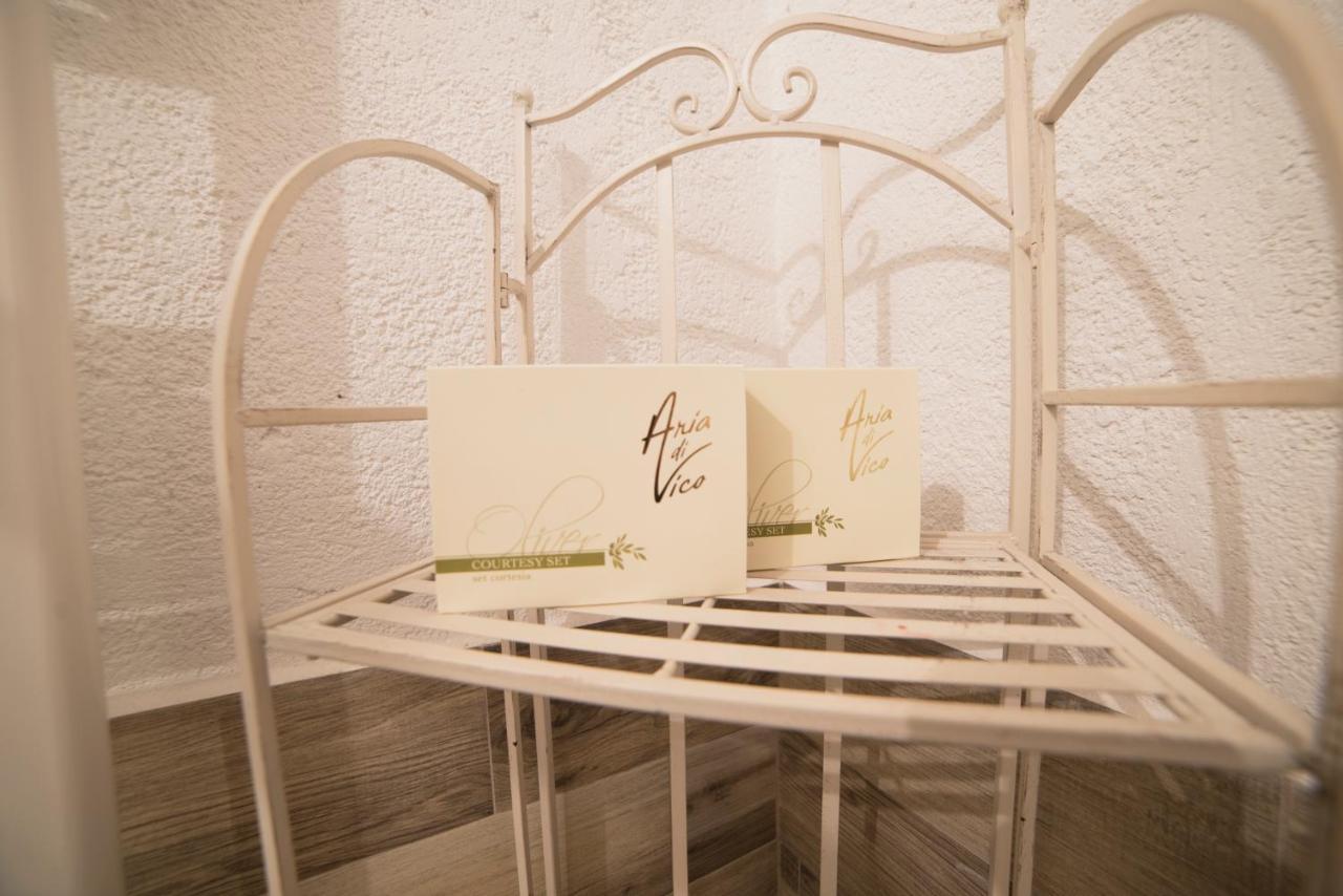 Aria Di Vico Aparthotel 비코델가르가노 외부 사진