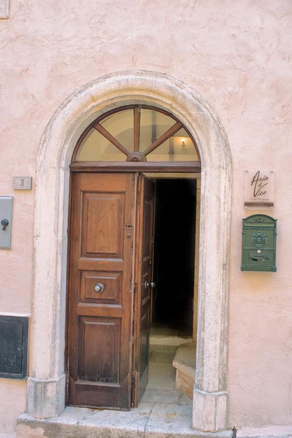 Aria Di Vico Aparthotel 비코델가르가노 외부 사진